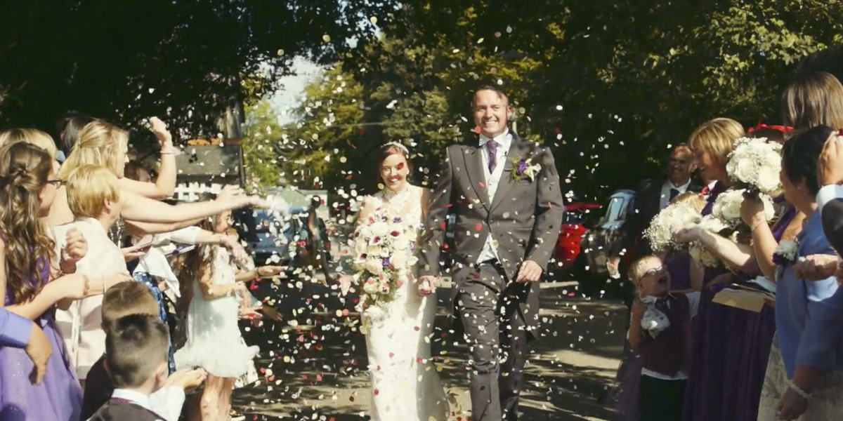bedruthan hotel wedding video