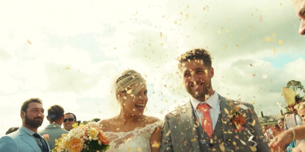 boconnoc wedding video