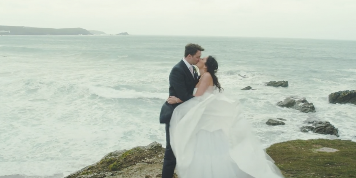 headland hotel wedding video