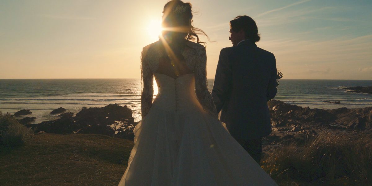 headland hotel wedding video