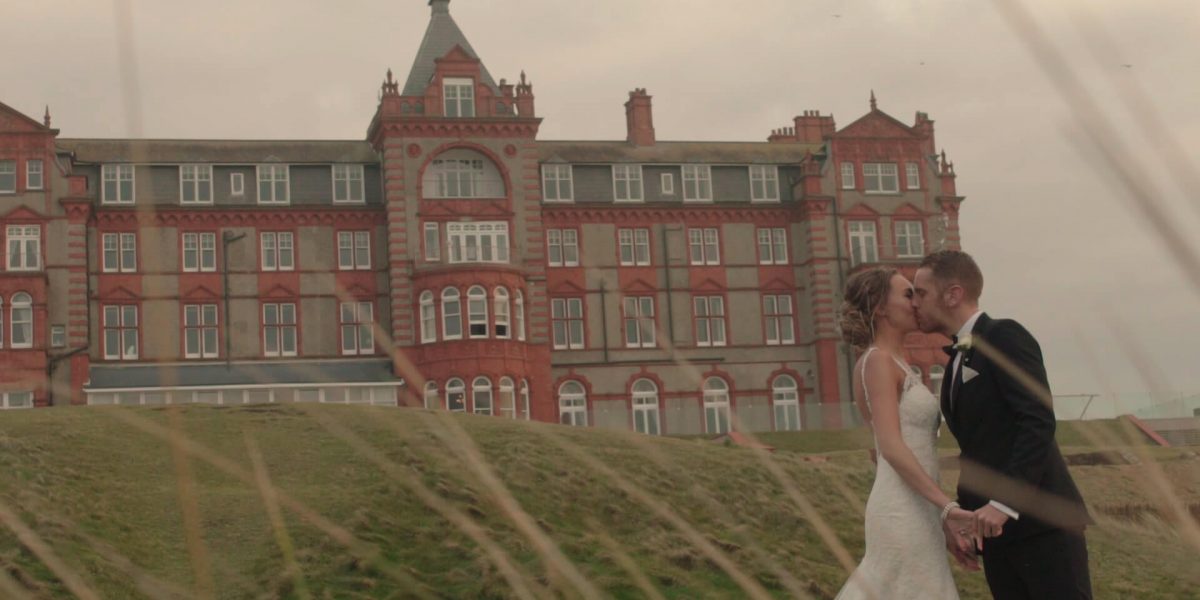 headlandhotelweddingvideo 1200x600 - Headland Hotel Wedding