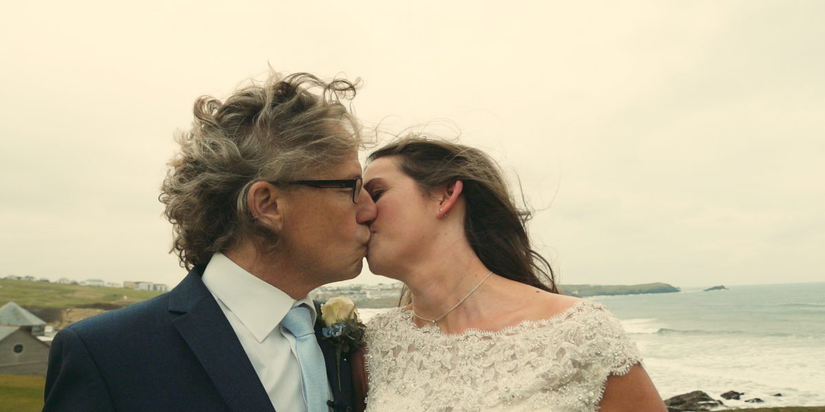The Headland Hotel Wedding Video Mark & Kate