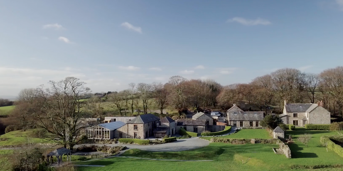 trevenna barns wedding video