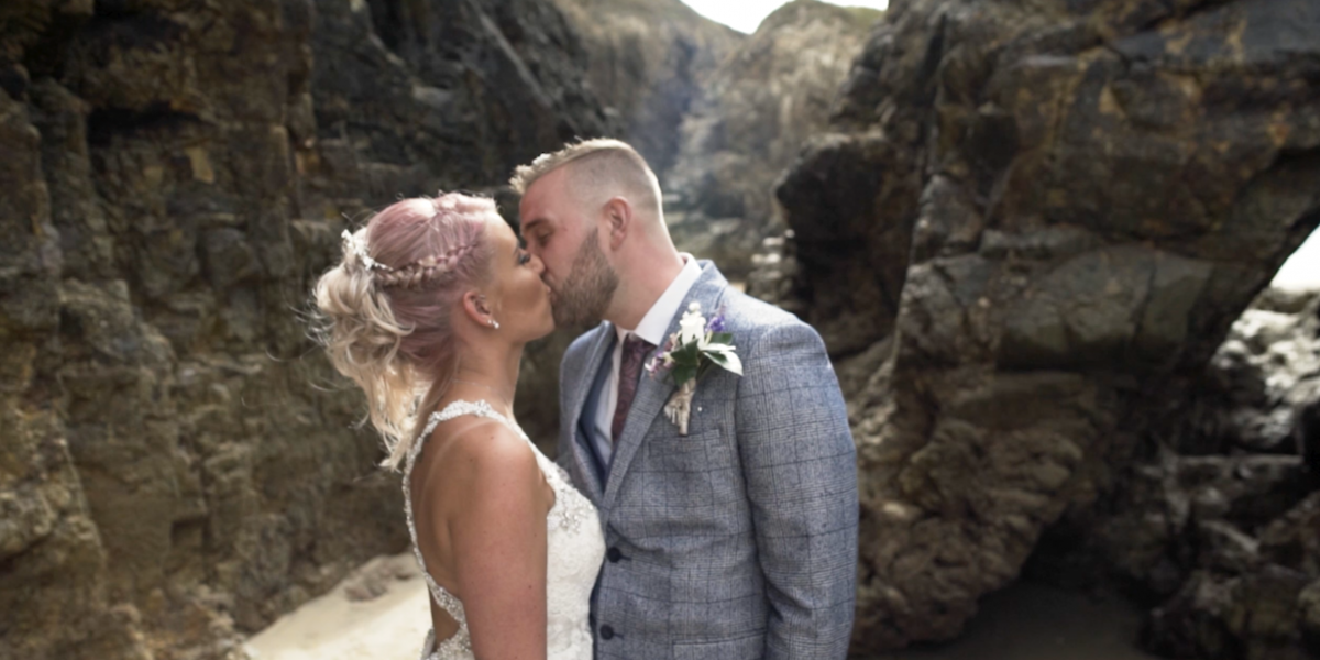 Beach Wedding Video at The Watering Hole Perranporth