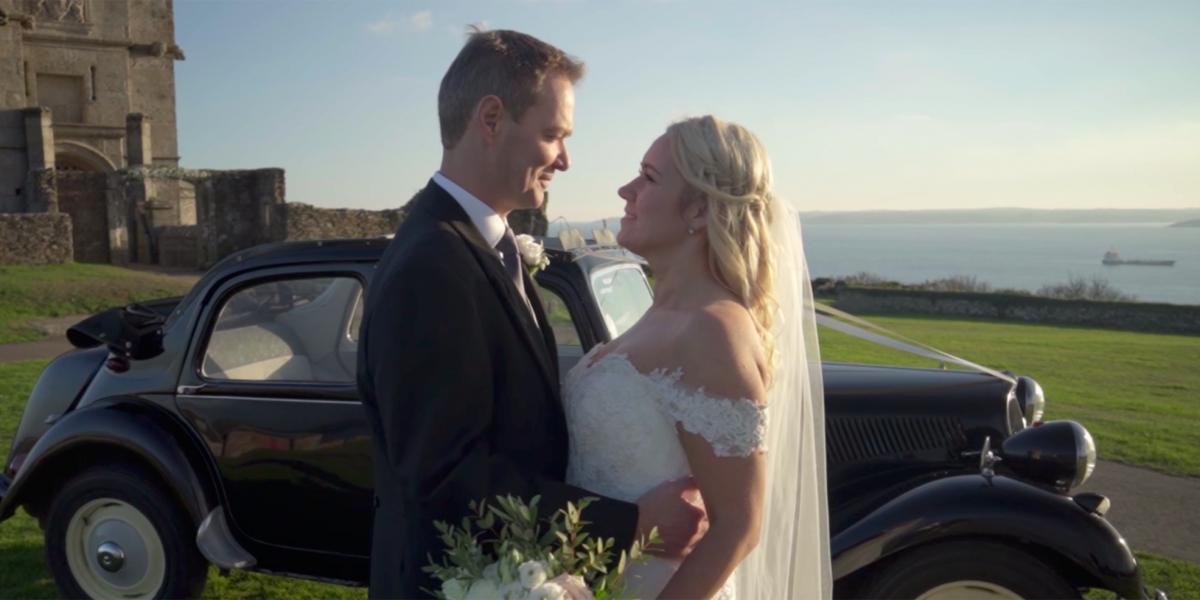 Pendennis Castle Wedding Video
