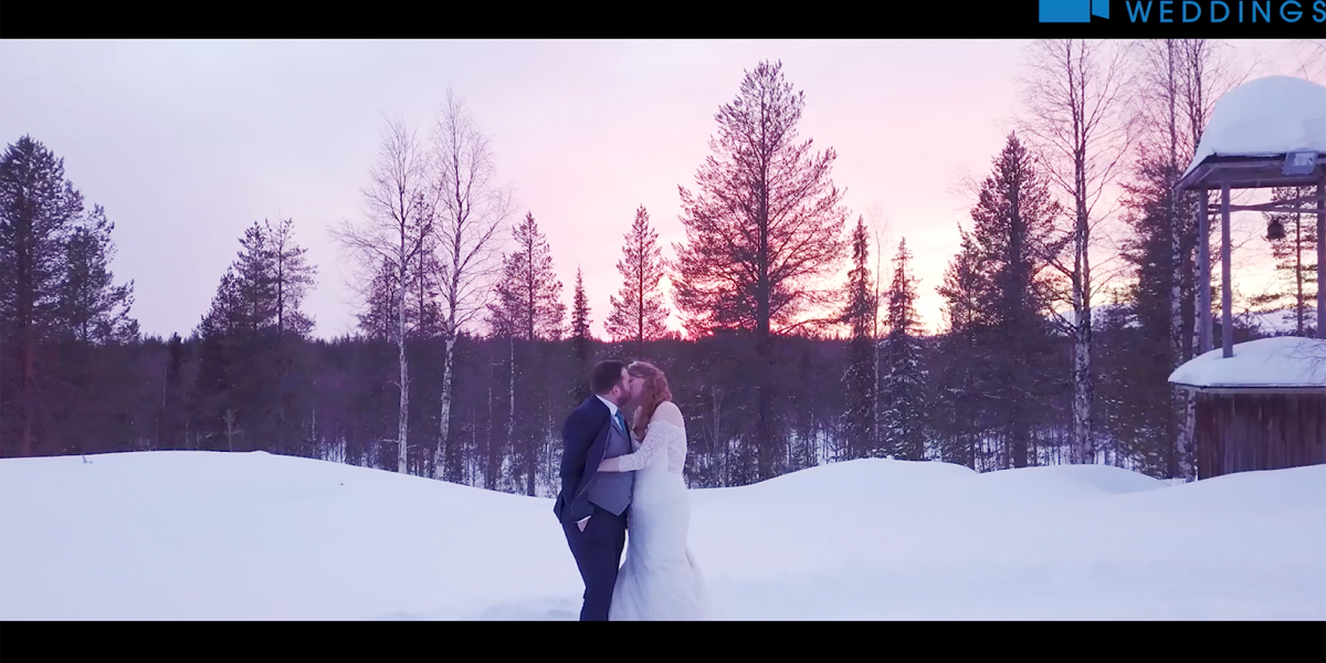 Game of Thrones Wedding at The Snow Village Finland