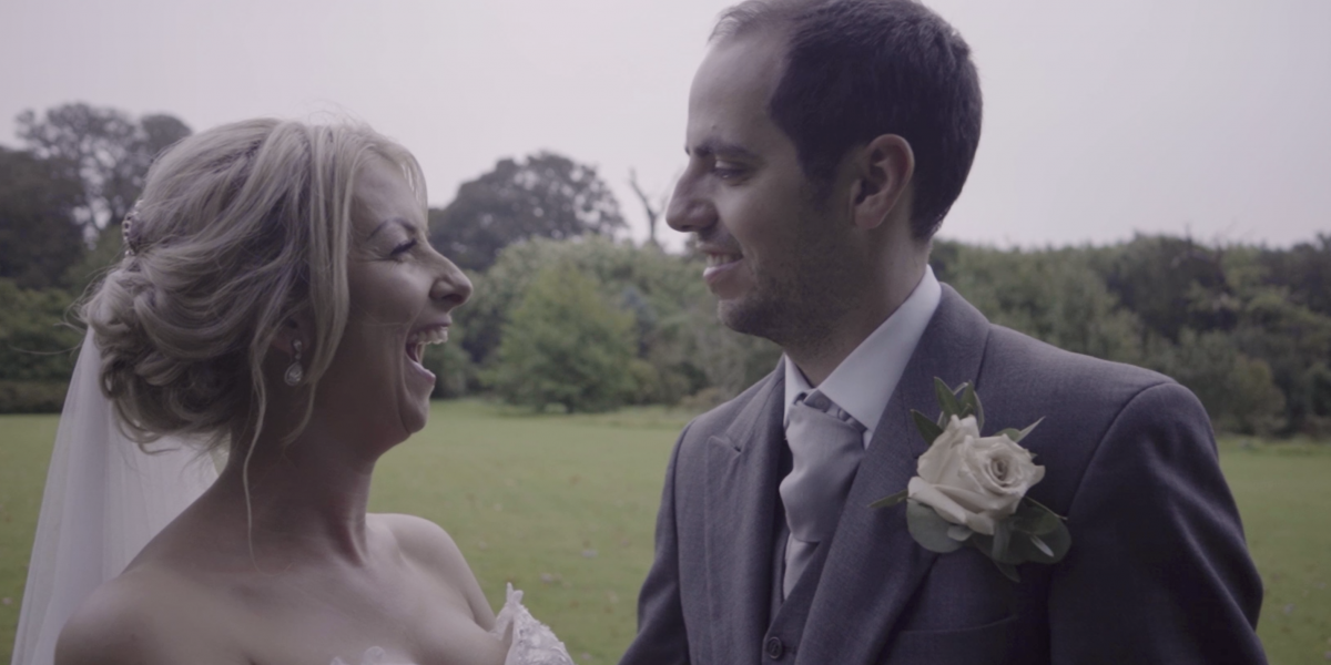 burncoose house wedding video