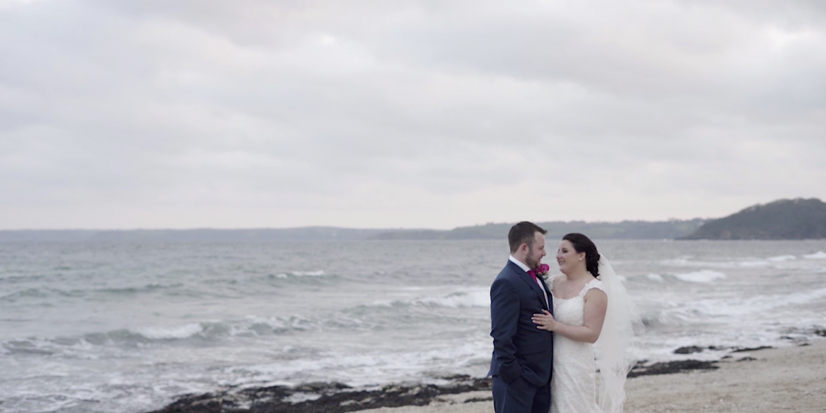 falmouth hotel wedding video