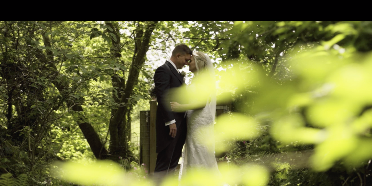 The Green Cornwall wedding video