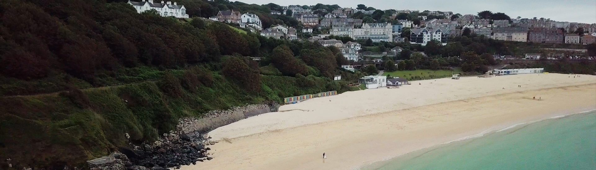 st ives harbour hotel wedding video