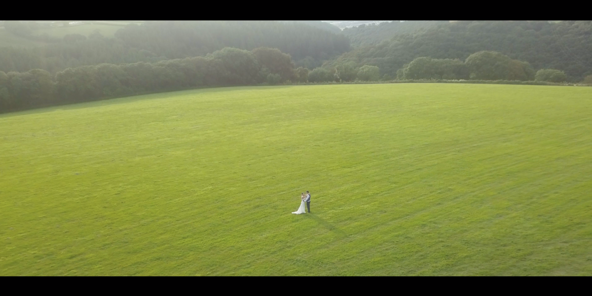 Cornish Marquee Wedding