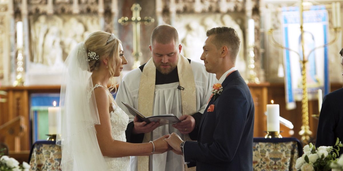 wedding video at shilstone house