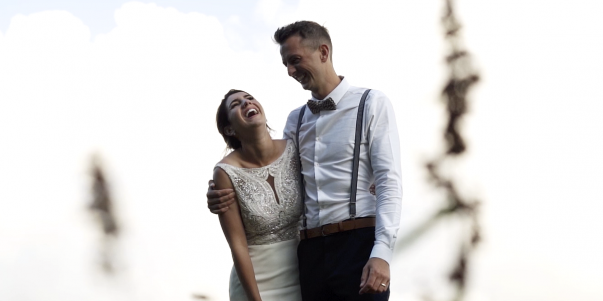 marquee wedding in cornwall