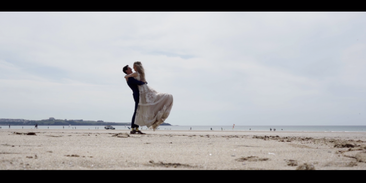 Wedding Video at Watergate Bay