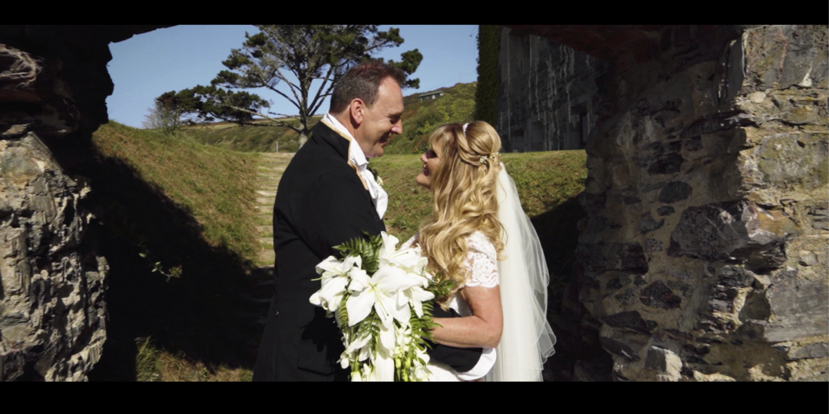 Wedding Film at Polhawn Fort