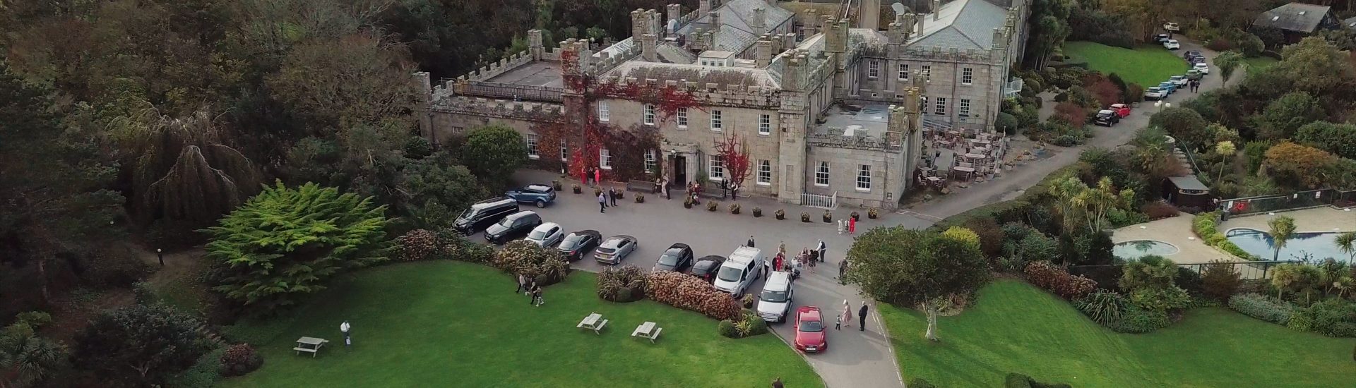 Tregenna Castle Wedding Film in St Ives