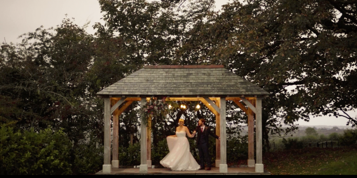 trevenna barns wedding film