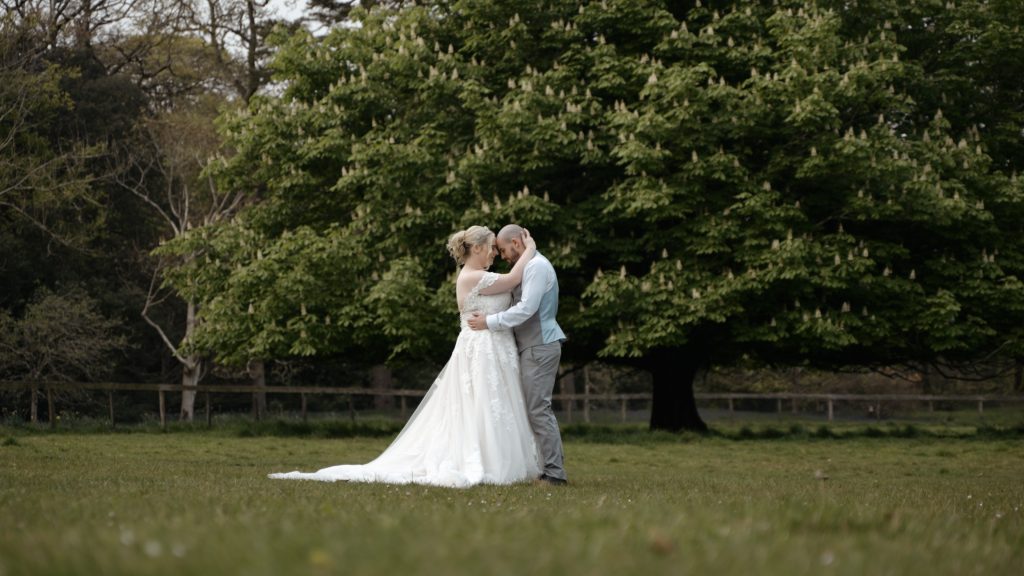 Alex Ellie Screenshot 7 1024x576 - Beautiful Wedding in Cornish Manor House | Scorrier House Wedding Film